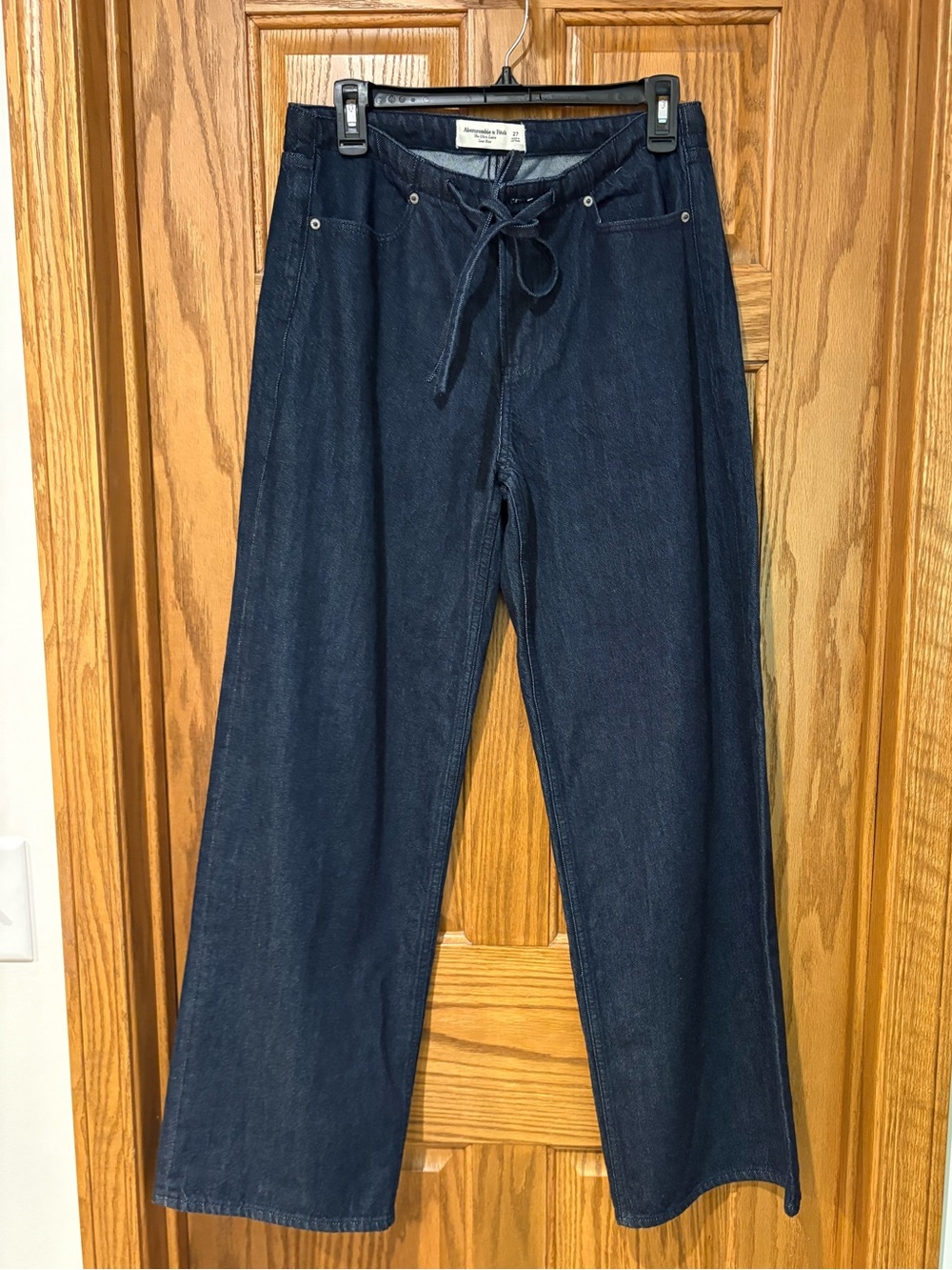 Abercrombie the ultra loose low rise